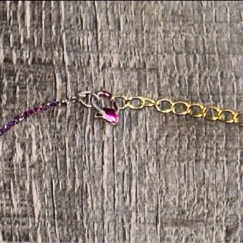 💞 Kids Rainbow Unicorn Necklace